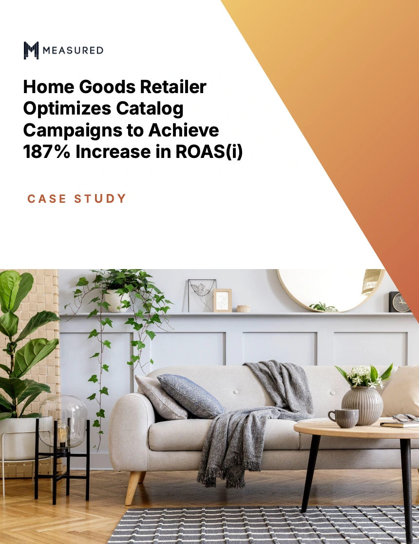 Home Goods Retailer case study form